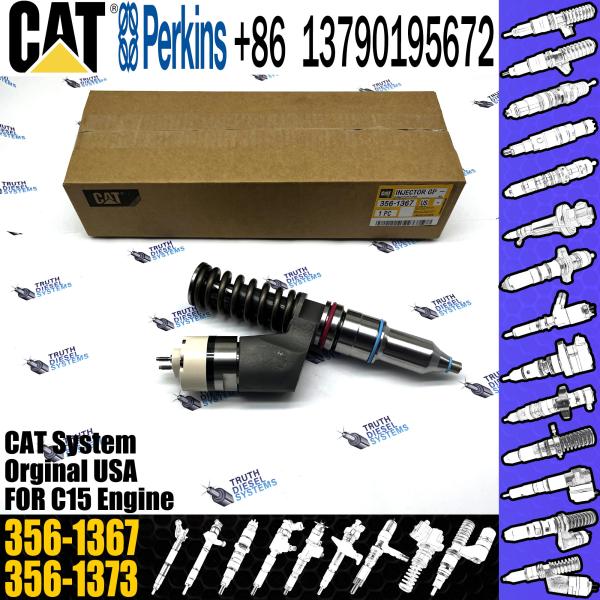 356-1367 injecteur de carburant de 359-4020 Caterpillar 360-1676 361-9355 362-2210 365-7433