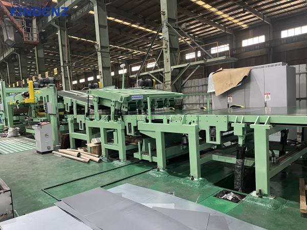 Pendulum Shear Cut To Length Line 1600mm Coil Width CTL Line