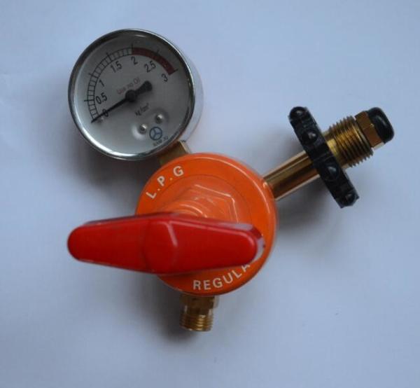 Oxygen Gas Industrial Air Regulator / Nitrogen High Pressure Regulator