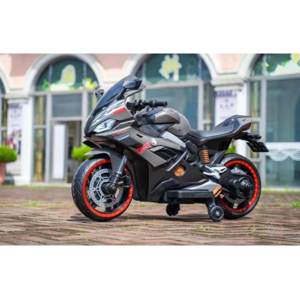 Мультимедиа для детей Электрический мотоцикл игрушечный автомобиль высокая стабильность пульт дистанционного управления