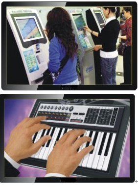 60 Inch Multipoint Infrared Touch Panel