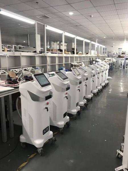 2019Newest Factory Price!!! China Diode Laser Hair Removal Beauty Machine manufacturer