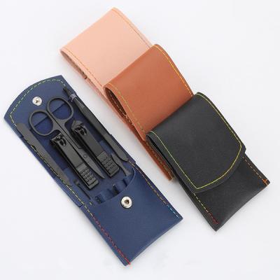 Multifunction 7pcs Stainless Steel Nail Clipper Set Beauty Cosmetic Personal Care