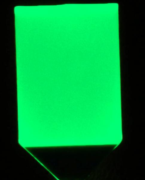 3mm Thick Customized Green LED Backlight For LCD Display