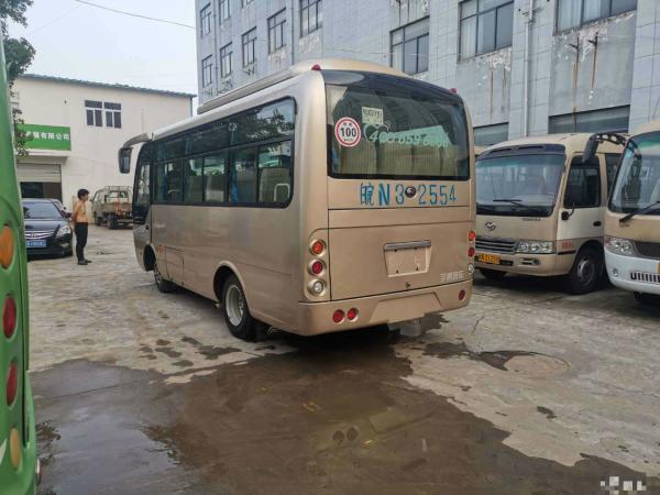 ZK6609D2 100km/H 95kw Year 2015 19 Seater 2nd Hand Bus Yutong