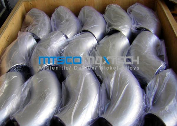 Encaixe de tubulação de aço inoxidável de ASTM A403