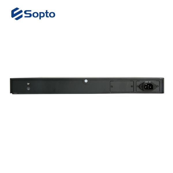 8 PON Ports Standalone Olt EPON Mini Volt With Commercial Temperature