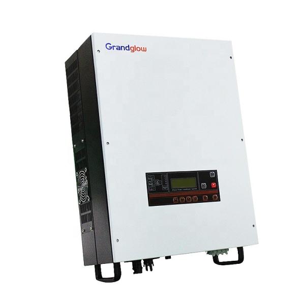 8000W Single Phase Grid Tie Solar Inverter Photovoltaic Grid Connected Solar Power System