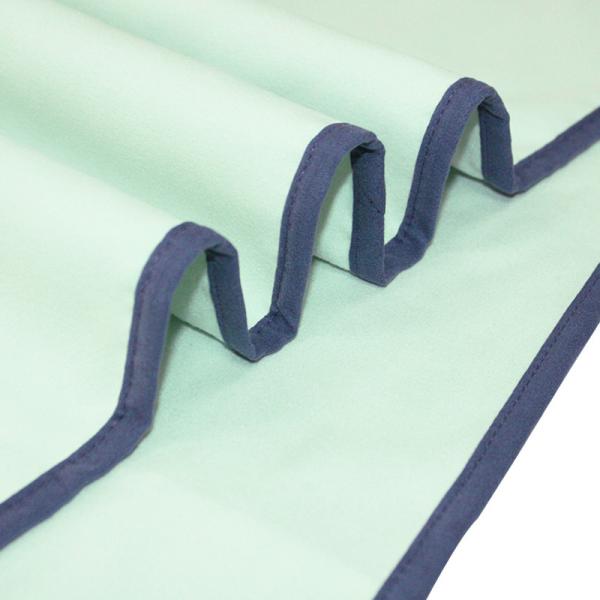 Toalla de secado rápido portátil de los deportes de la microfibra del ante de GRS con Logo Lightweight