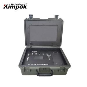 Lien de communication du véhicule 300mhz-900mhz Récepteur vidéo sans fil Full HD