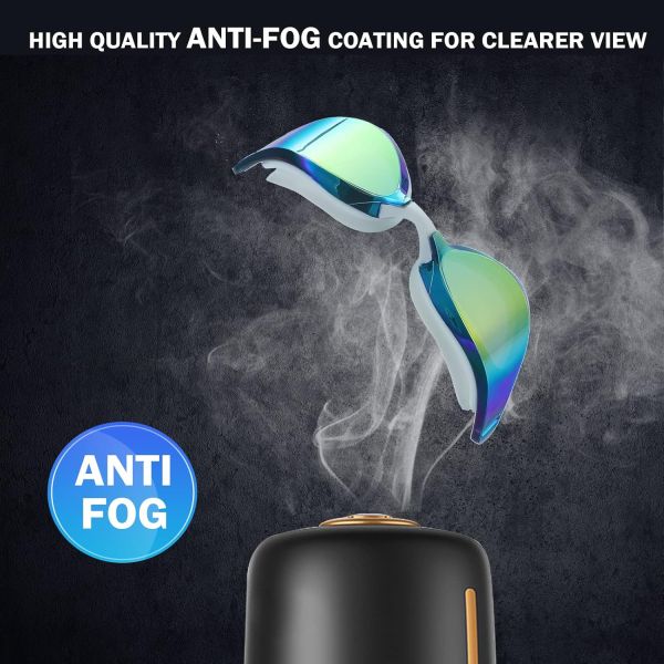 Luxury Anti Fog Swim Goggles With Customizable Logo UV Protection For Adults