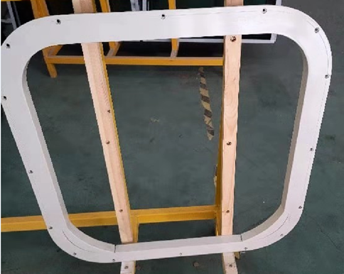 Rainproof Locomotive Ventilation Blinds