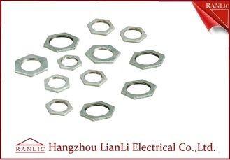 Steel Hot Dip Galvanized Steel Locknut BS4568 BS 31 Threaded Hexagonal Head