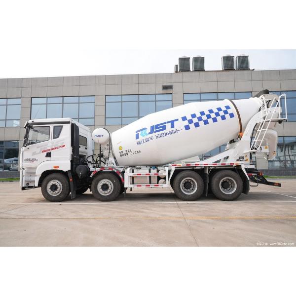 Euro 5 12 колесный цементный смеситель грузовик 12м3 дизельного цемента бетонный грузовик с насосом для продажи