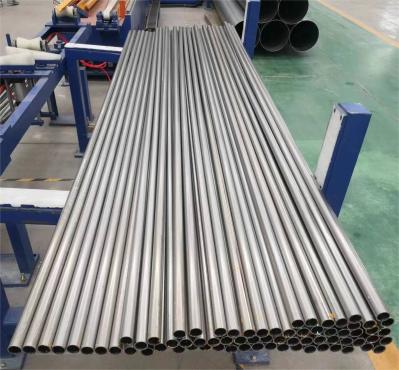 GR5 Titanium Pipe GOST 22897 Automotive Titanium Tubing