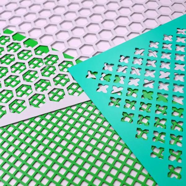 Guangzhou Aluminium/304 Stainless Steel Perforated Metal Panel/ Perforated Metal Wire Mesh