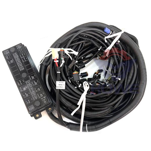Excavator Wiring Harness R220-9S R260-9S External Wire Harness 21Q6-18100 21Q6-18102