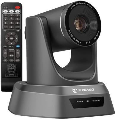 caméra USB/HDMI/IDS 1080P de la vidéoconférence PTZ du bourdonnement 10X pour Live Streaming