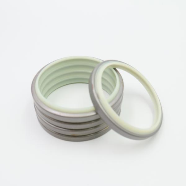 Truck Tractors Beige TC Type FKM O Ring Oil Seals Oil Resistant