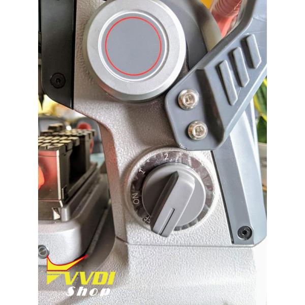 Xhorse DOLPHIN XP007 XP-007 Manual Key Cutting Machine for Laser, Dimple and Flat Keys