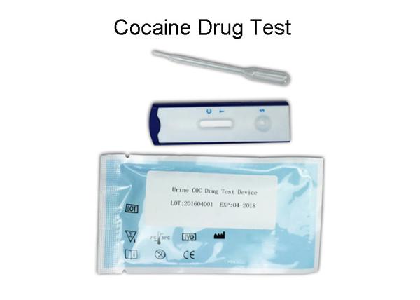 Quick Operation Drug Abuse Test Kit ,Drug Test Strips Detecting Cocaine In Urine