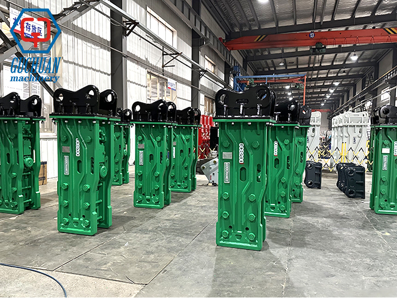 GCB200 Silenced Box Type Nitrogen HB20G Hydraulic Breaker: The Ultimate Engineering Guide