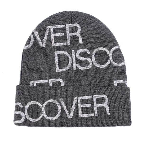 Unisex Retro Mens Knitted Trawler Beanie Hat Wool Ribbed Cuffed Fisherman Beanie Hats Caps