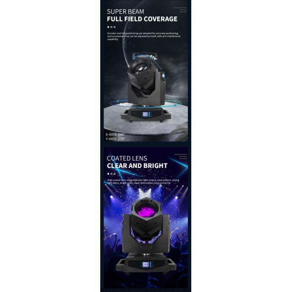 230W 7R RGBW Beam Moving Head Lights 24 Prism 17 Gobo Сценальный свет для DJ KTV Ночного клуба
