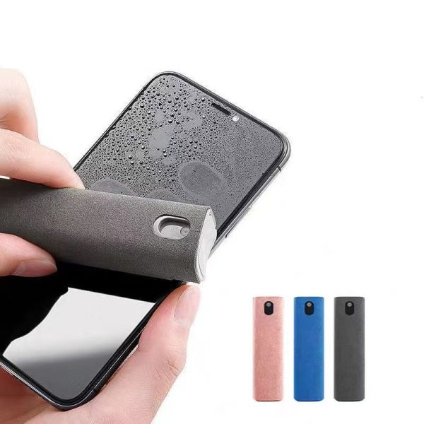 10/15ML Refillable Mini Spray Bottle with Precision Atomizing Nozzle for Screen Cleaning
