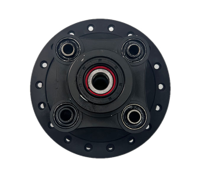 EK EXPRESS Rear Wheel Hub - Standard Size Metal Motorcycle Hub for Iron Parts Replacement
