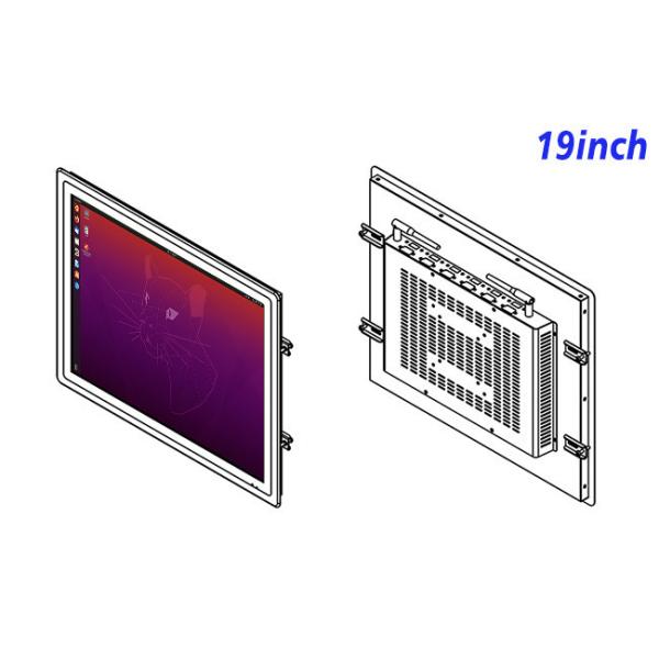 19-Inch High-Performance Linux Display for Access Control Panels and Medical Interfaces