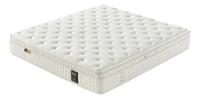 Micro Latex Pocket Coil Mattress Silent Motion Isolation Latex Pressure Relief