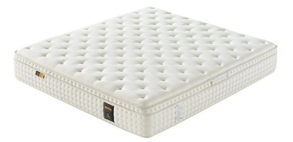 Micro Latex Pocket Coil Mattress Silent Motion Isolation Latex Pressure Relief