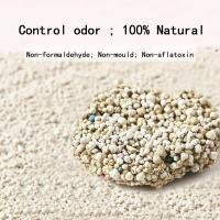 Forme de boule Litter de bentonite sans poussière