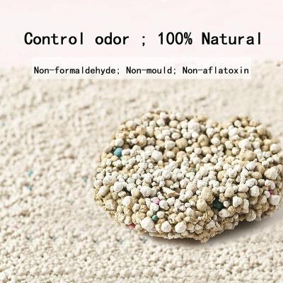 Ball Shape Bentonite Litter Dust Free Clumping Bentonite Clay Litter