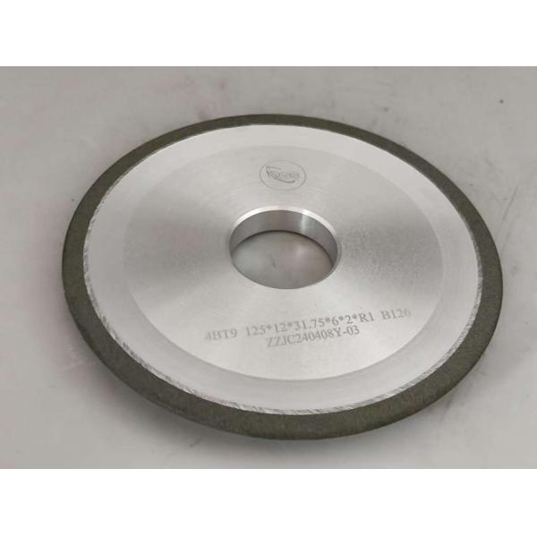 Borazon Wheel Type 4BT9 Diamond Grinding Disc 125mm Resin CBN Abrasive Wheel