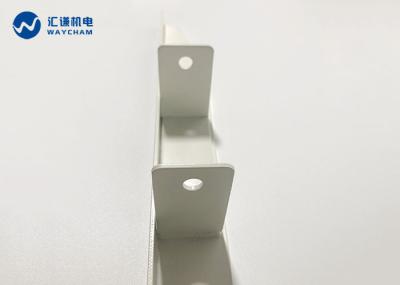 Metal de galvanização do revestimento branco do pó que carimba a cremalheira do condicionamento de ar das peças