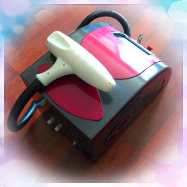 Home Beauty Equipment Q - Switch ND YAG Laser Hair Removal Machine