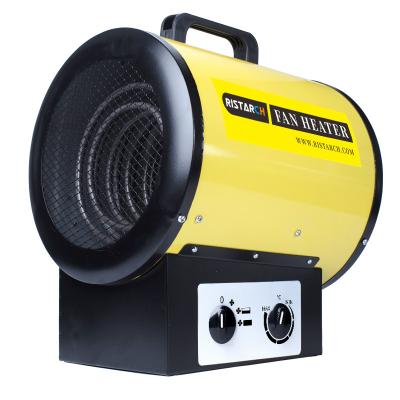 Wall Mounted Fan Heater Stainless Steel Material Remote Control And Bracket