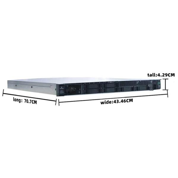 DL360GEN10 HPE ProLiant Server SFF with 4108 1U Rack Used and in Excellent Condition