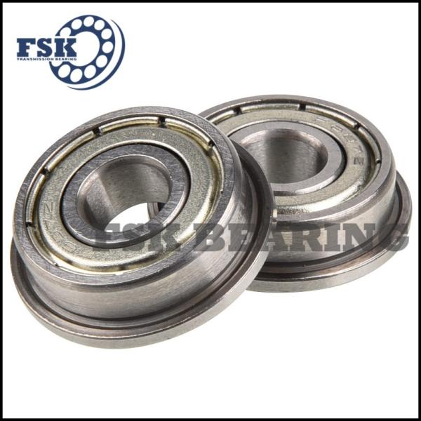 Euro Quality F603 ZZ F604 ZZ F605 ZZ F606 ZZ Miniature Bearings With Flange Z2V2 Z3V3