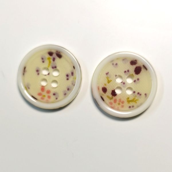 Customizable 8mm - 28mm Resin Buttons Mixed Color For Fashion Garments