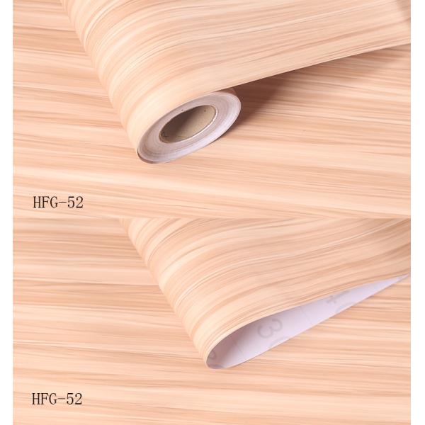Tapis peint autoadhésif à grains de bois résistant à l'eau et écologique pour la conception de meubles modernes