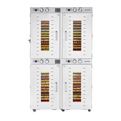 88 Trays Industrial Fruit Dryer Machine Meat Dehydrator Machine 7400W