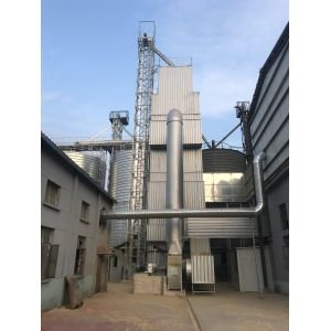 Mixed-Flow Grain Dryer: Intelligent & Durable for Global Use