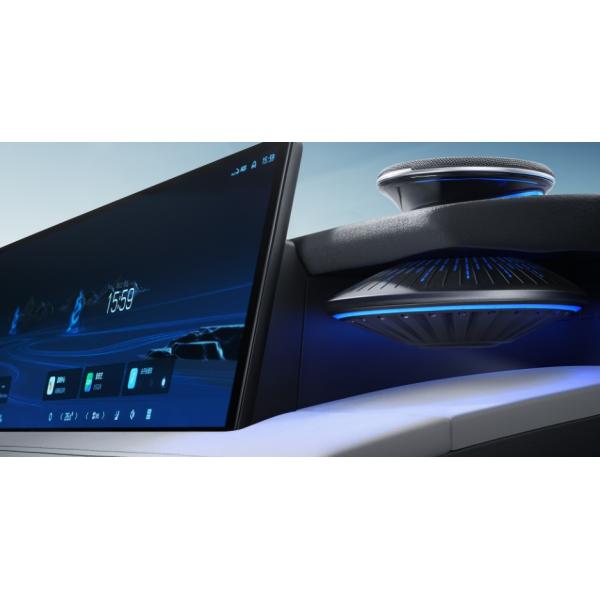 2024 Geely E8 Coupe Begonia Powder Long Range 665km Environmentally-friendly Car