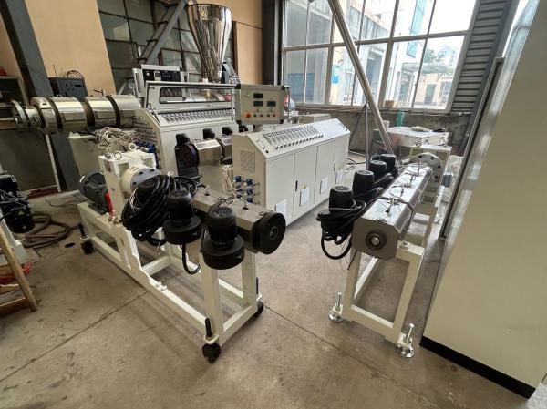 Supermarket Cable Cover Transparent PVC Profile Production Line