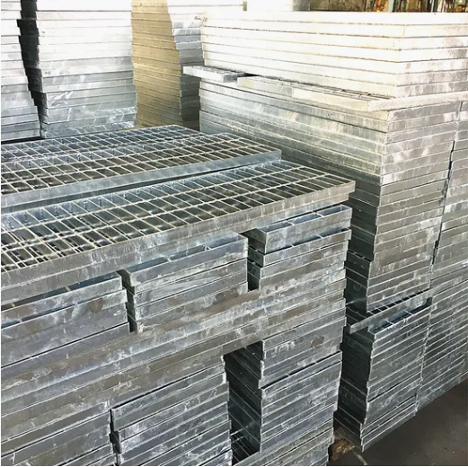 Heavy Duty Hot DIP Galvanized Steel Bar Grating 1000mm x 2500mm 1250mm x 2500mm 1000mm x 3000mm