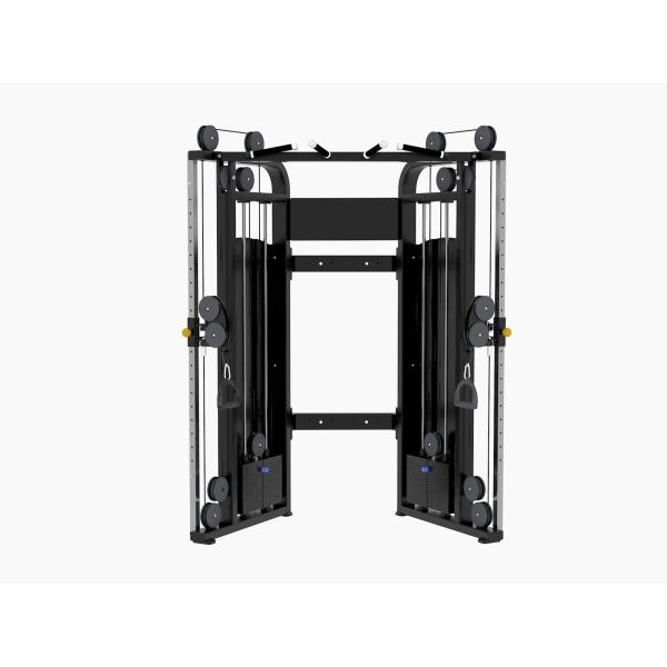 50*100 Flat Oval Tube Smith Exercise Machine Bar 2 Tier Powder Coated Painting