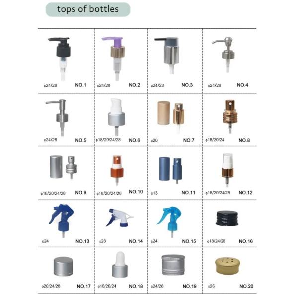 Бутылки серебряного алюминиевого размера перемещения Алохол бутылки дезинфицирующего средства руки бутылки пустые алюминиевые косметические